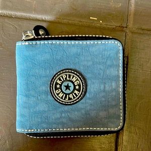 KIPLING WALLET IN BLUE